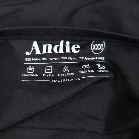 Andie The Tulum One Piece Swimsuit in Black - Picture 12 of 14